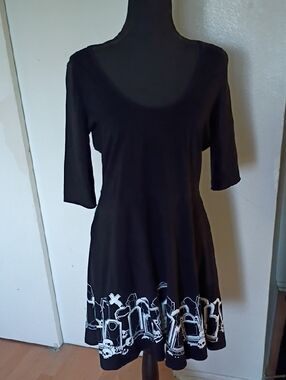 Sourpuss Coffin Dress